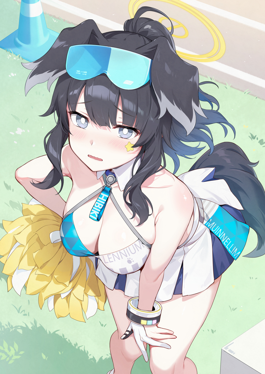 This is a pixiv picture whose title is チアヒビキ.