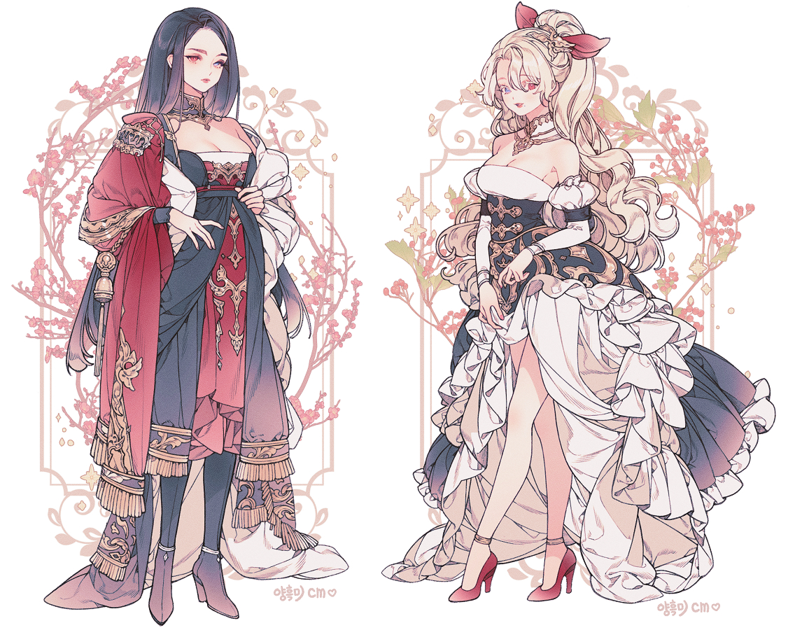 This is a pixiv picture whose title is 💖cm💖.