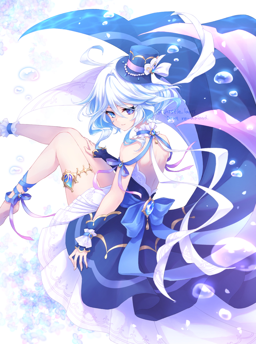 This is a pixiv picture whose title is フリーナ.
