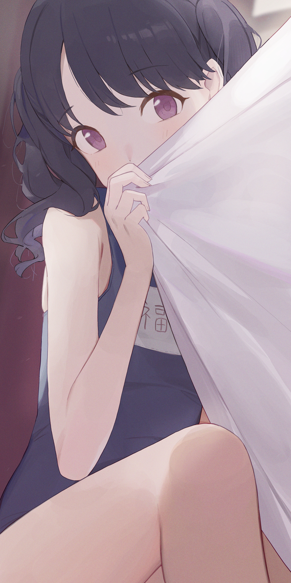 This is a pixiv picture whose title is 福丸小糸.