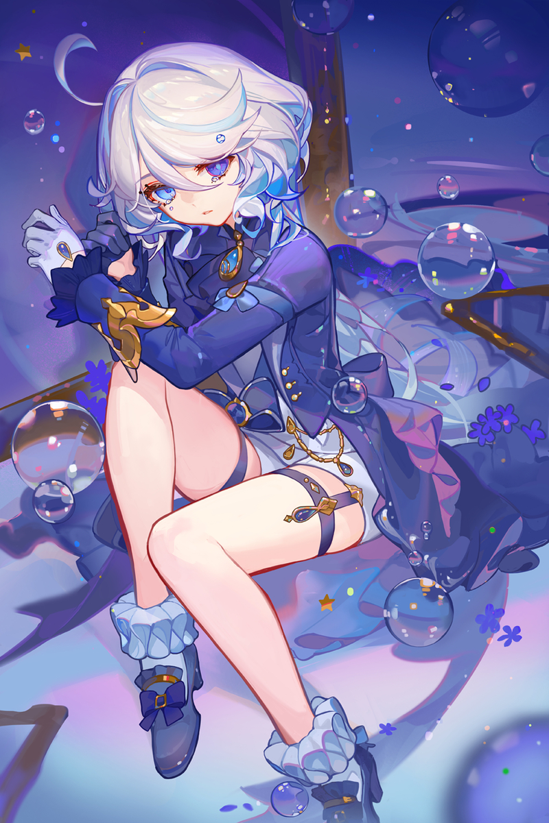 This is a pixiv picture whose title is Furina.