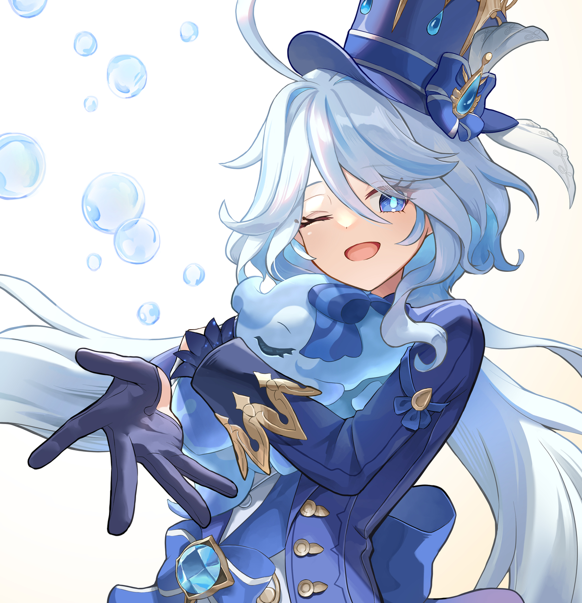 This is a pixiv picture whose title is フリーナ.