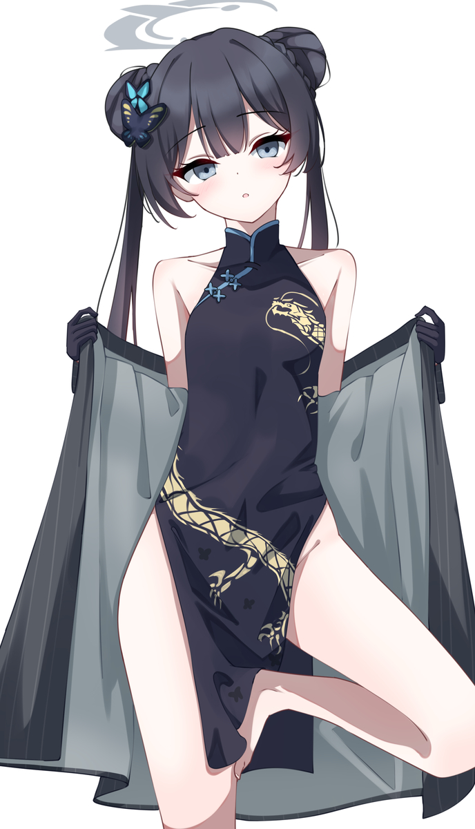 This is a pixiv picture whose title is キサキ.