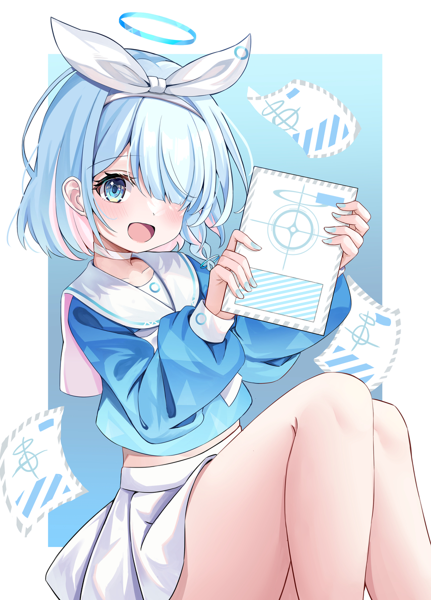 This is a pixiv picture whose title is アロナ.