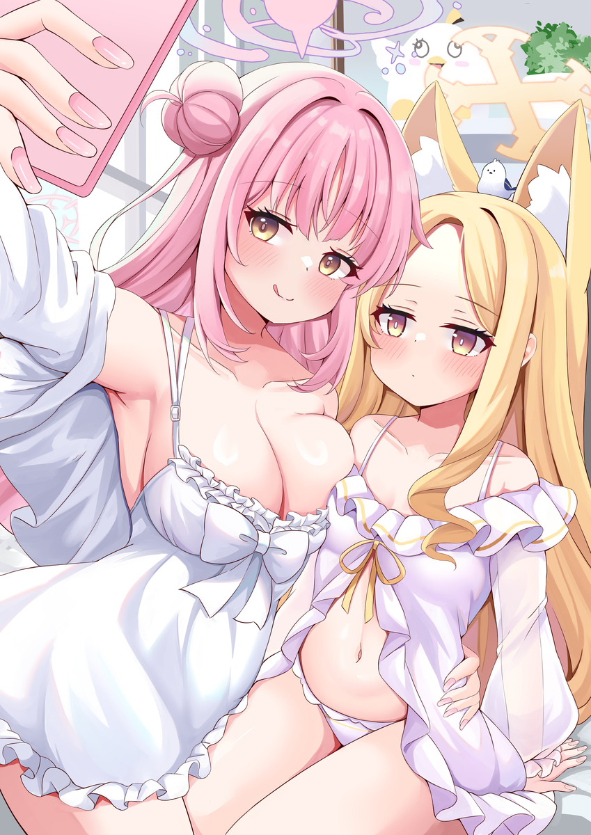 This is a pixiv picture whose title is ベビードールパーティー.