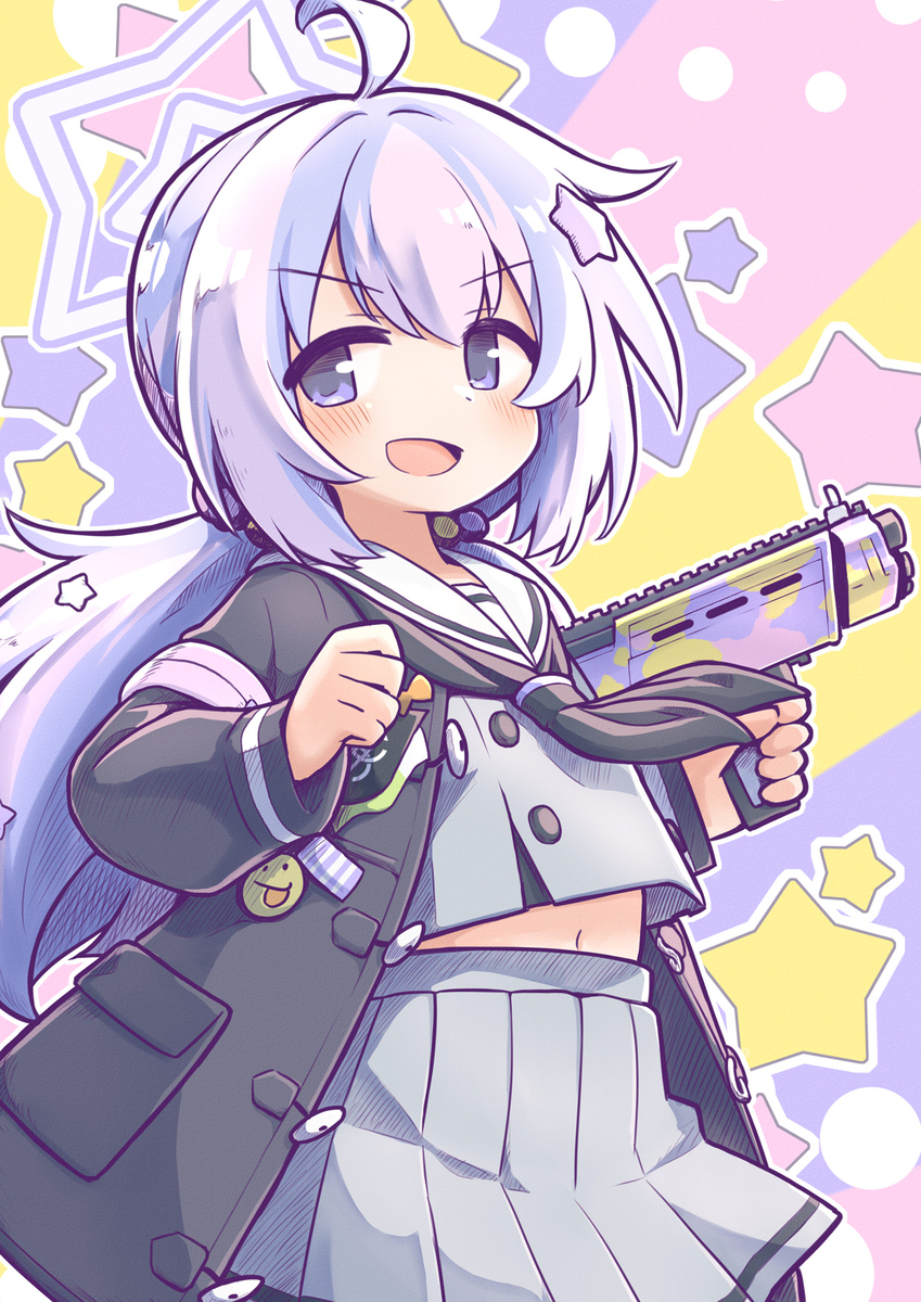 This is a pixiv picture whose title is 宇沢レイサ.