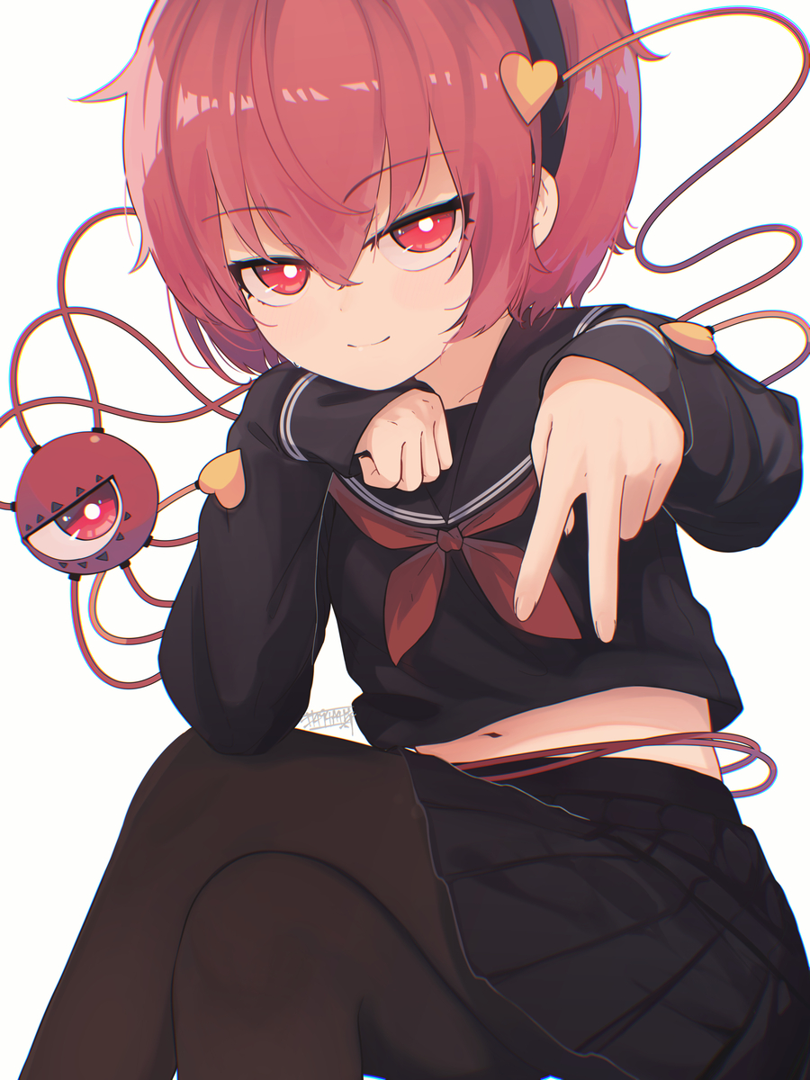 This is a pixiv picture whose title is ギャルピのなりそこない.