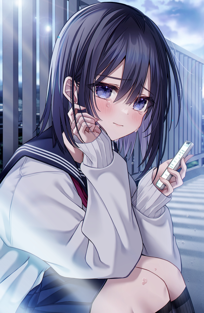 This is a pixiv picture whose title is 私を選んでほしかった。.