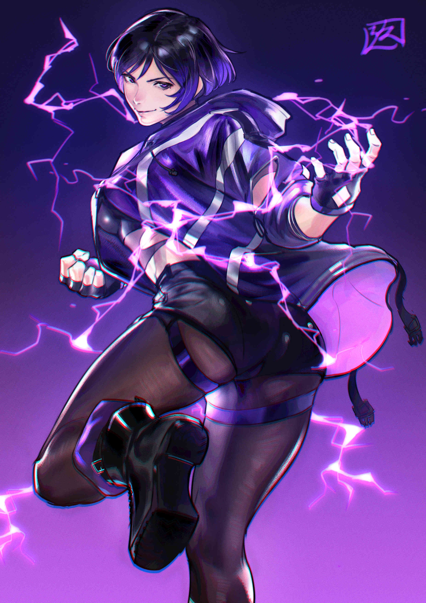 This is a pixiv picture whose title is 无题.