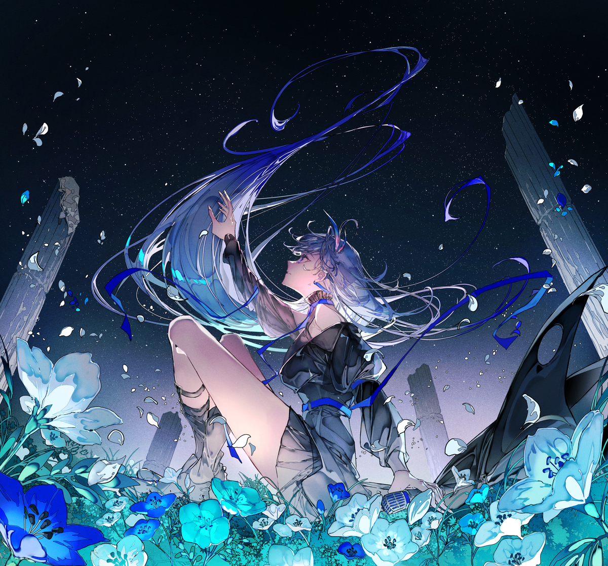 This is a pixiv picture whose title is Dear.