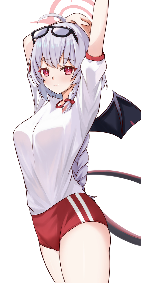 This is a pixiv picture whose title is haruna.