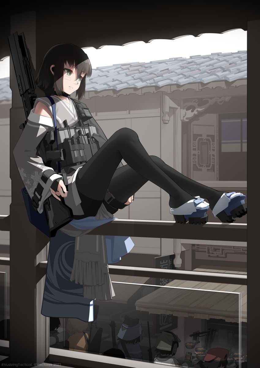 This is a pixiv picture whose title is Yanrong Refuge.