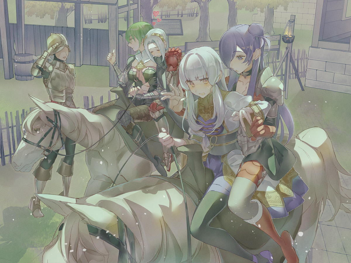 This is a pixiv picture whose title is FEまとめ.