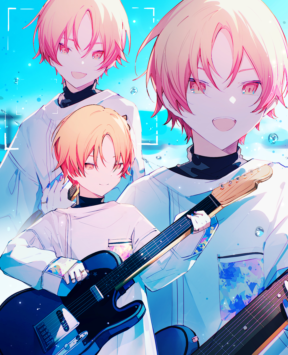 This is a pixiv picture whose title is 夏.
