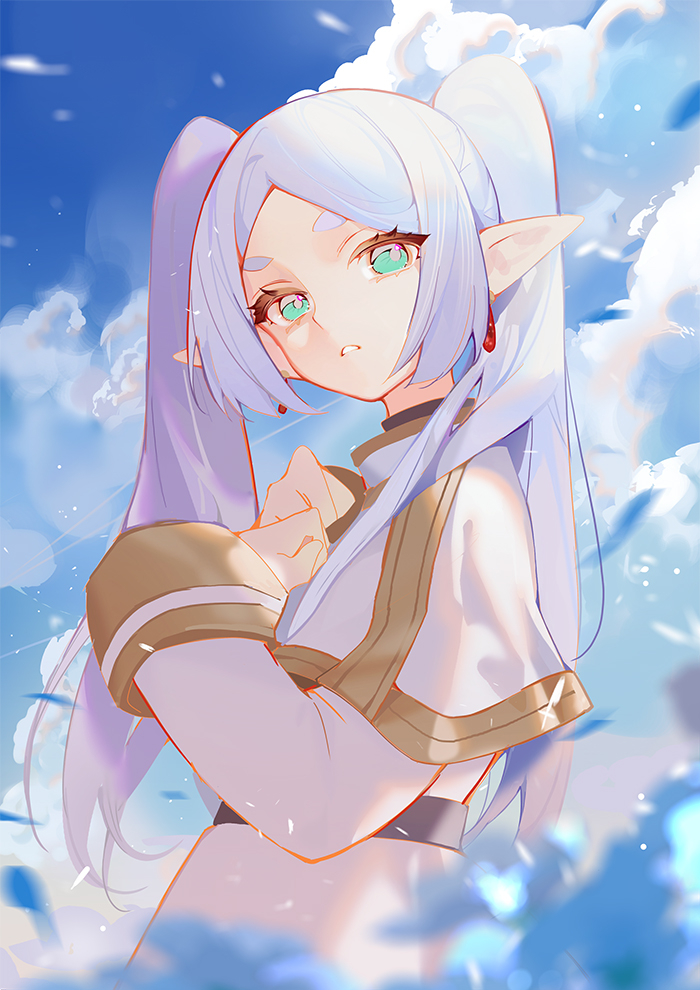 This is a pixiv picture whose title is 无题.