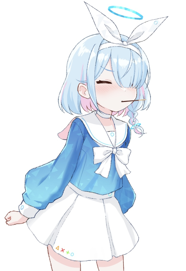 This is a pixiv picture whose title is ポッキーの日アロプラ.