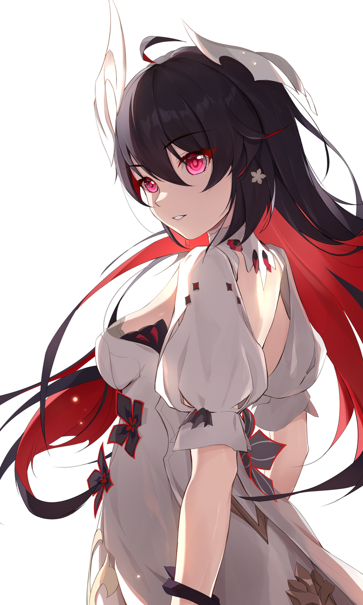 This is a pixiv picture whose title is 希儿.