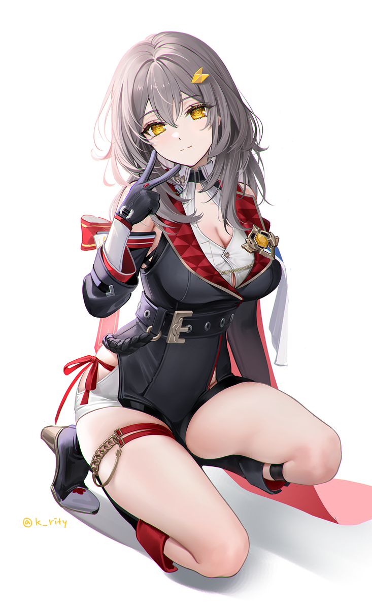 This is a pixiv picture whose title is トパーズの衣装.