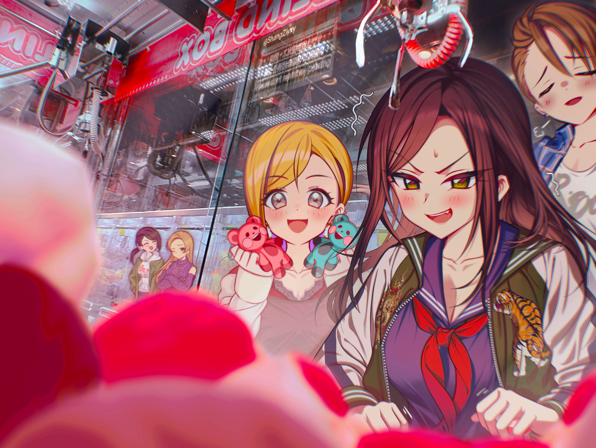 This is a pixiv picture whose title is 炎陣.