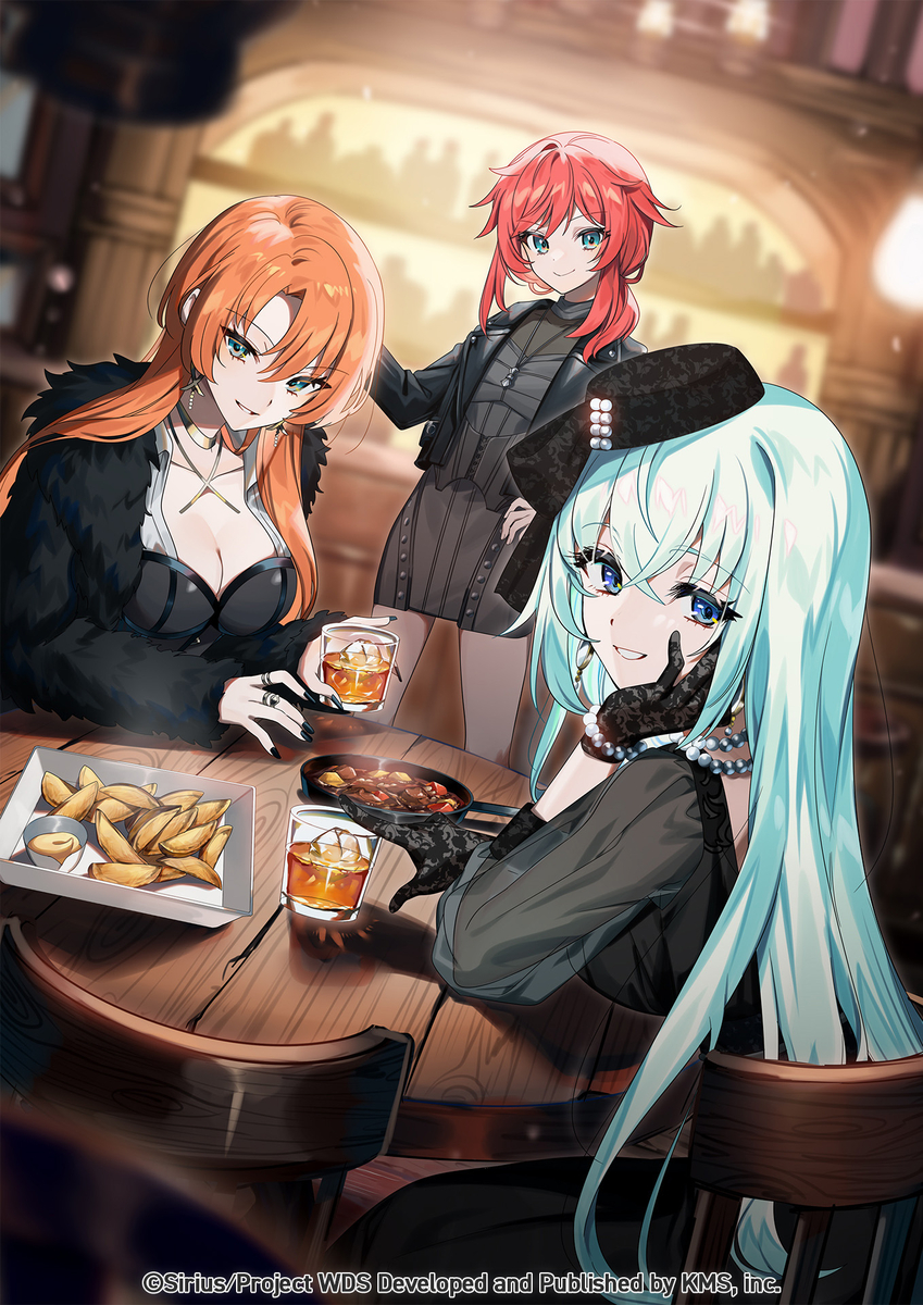This is a pixiv picture whose title is The Long Goodbye.