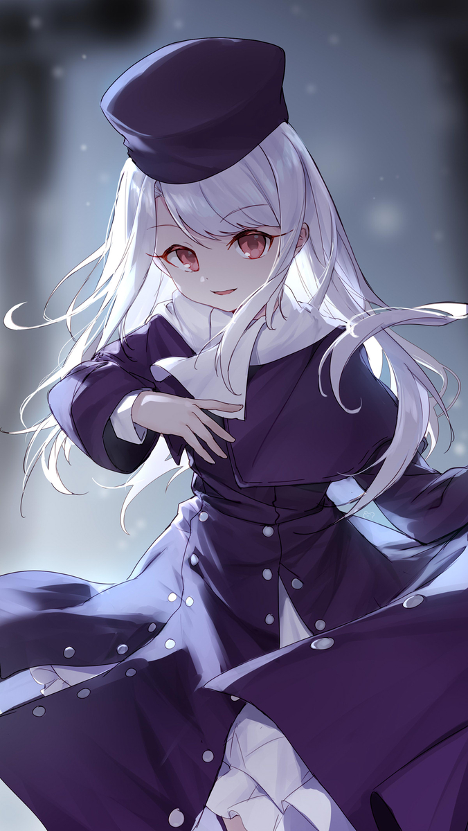 This is a pixiv picture whose title is イリヤ.
