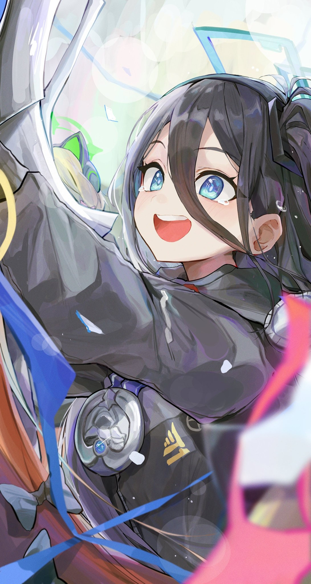 This is a pixiv picture whose title is champion Aris.