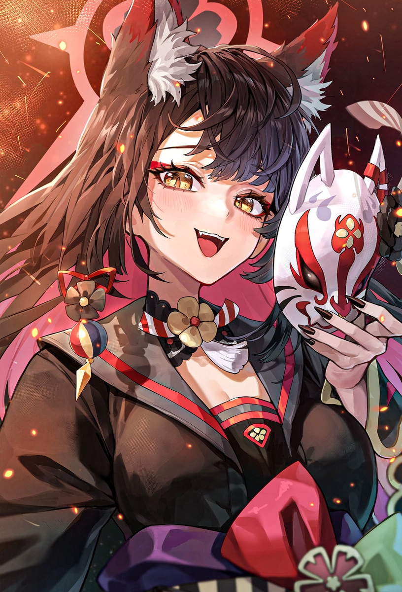 This is a pixiv picture whose title is ワカモ.