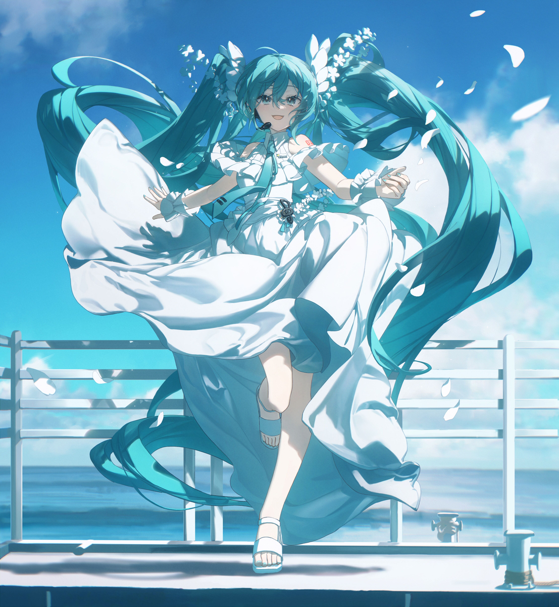 This is a pixiv picture whose title is 加演.