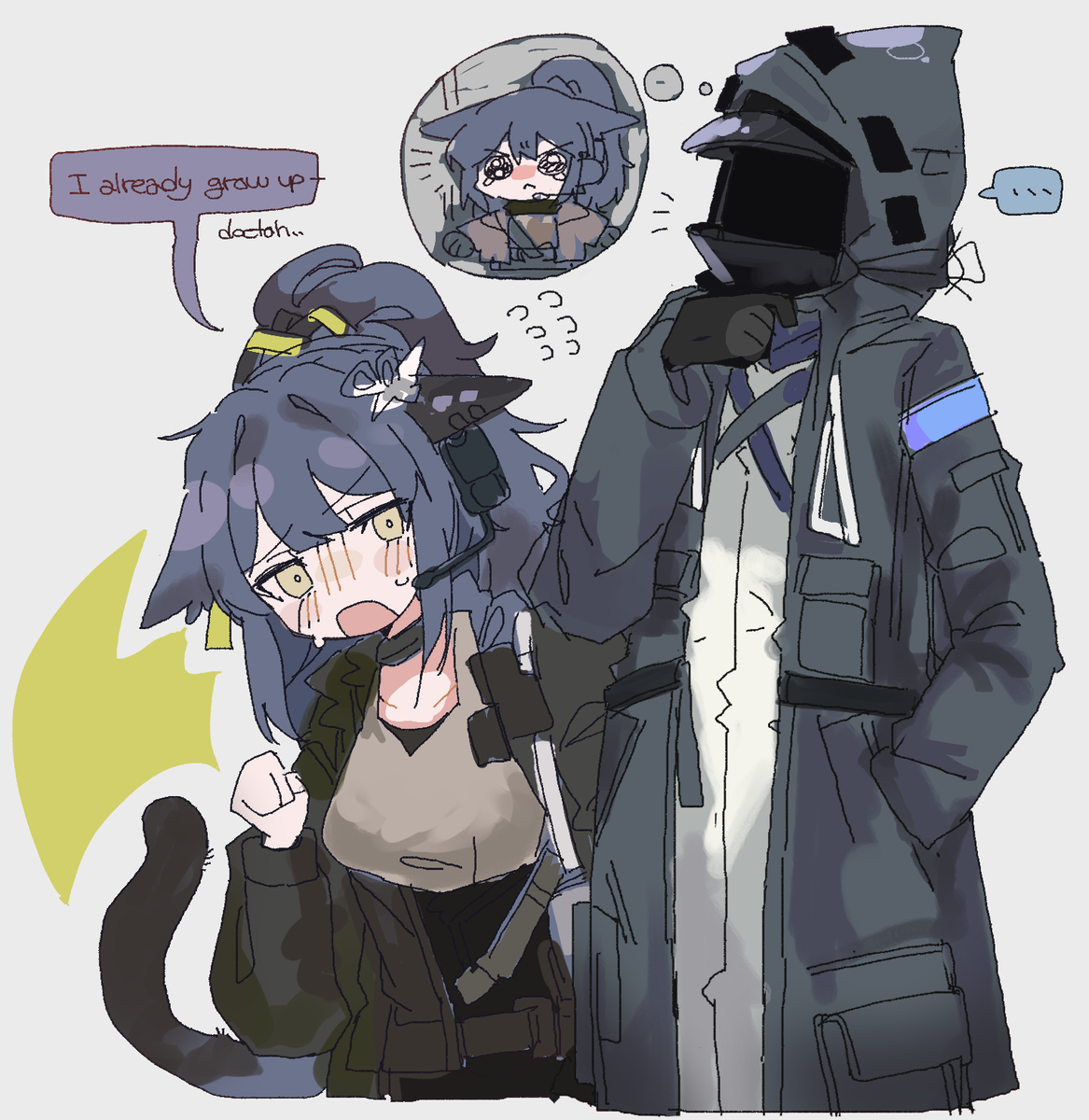 This is a pixiv picture whose title is 1.
