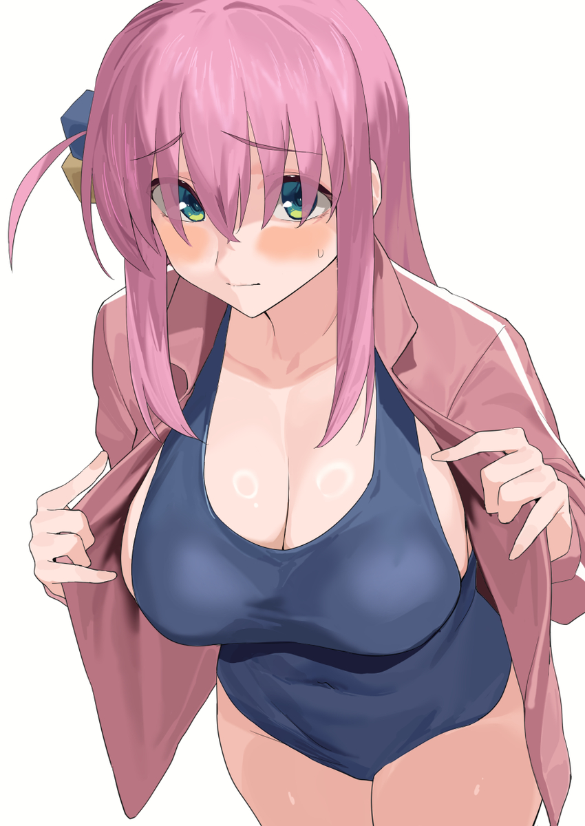 This is a pixiv picture whose title is hitori.