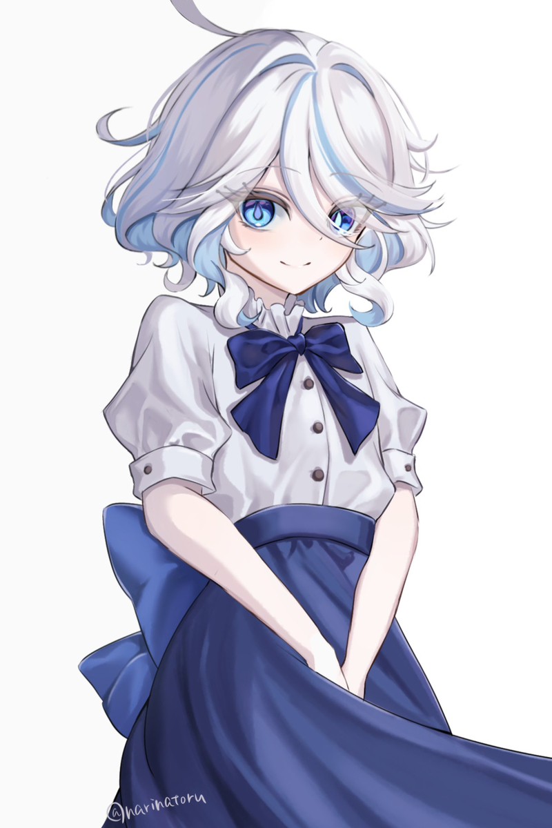 This is a pixiv picture whose title is フリーナ.