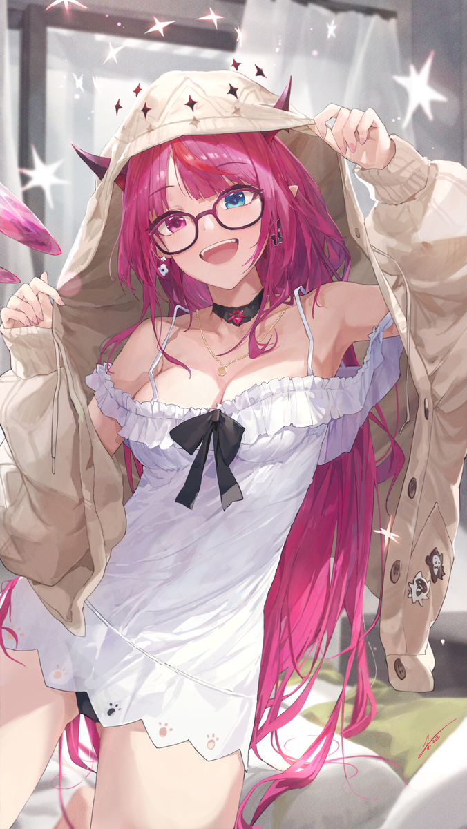 This is a pixiv picture whose title is irys.