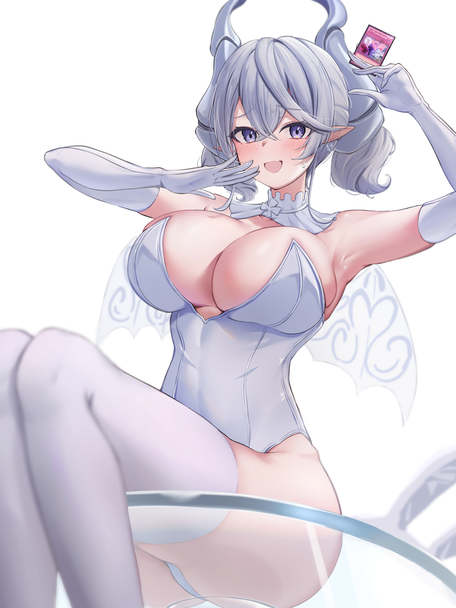This is a pixiv picture whose title is バニーウェルカム.