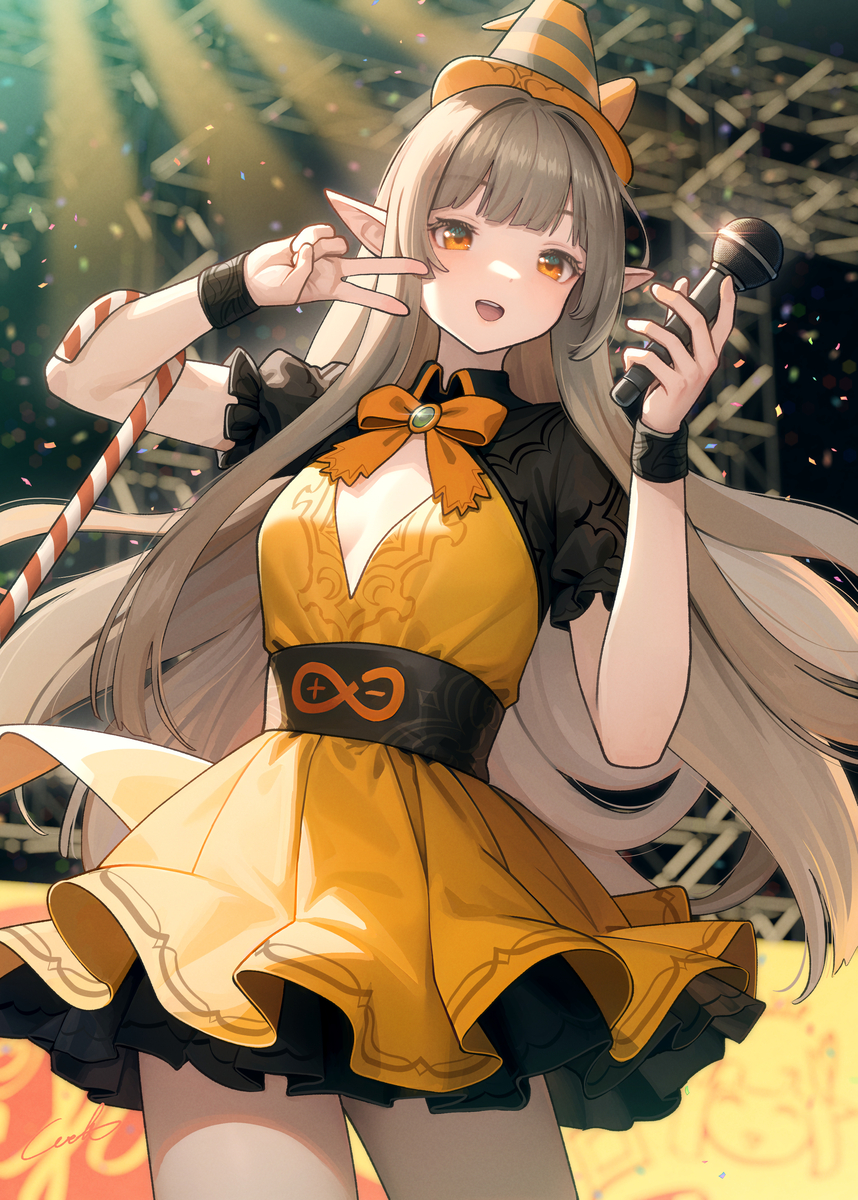 This is a pixiv picture whose title is アイドルミュルジス.