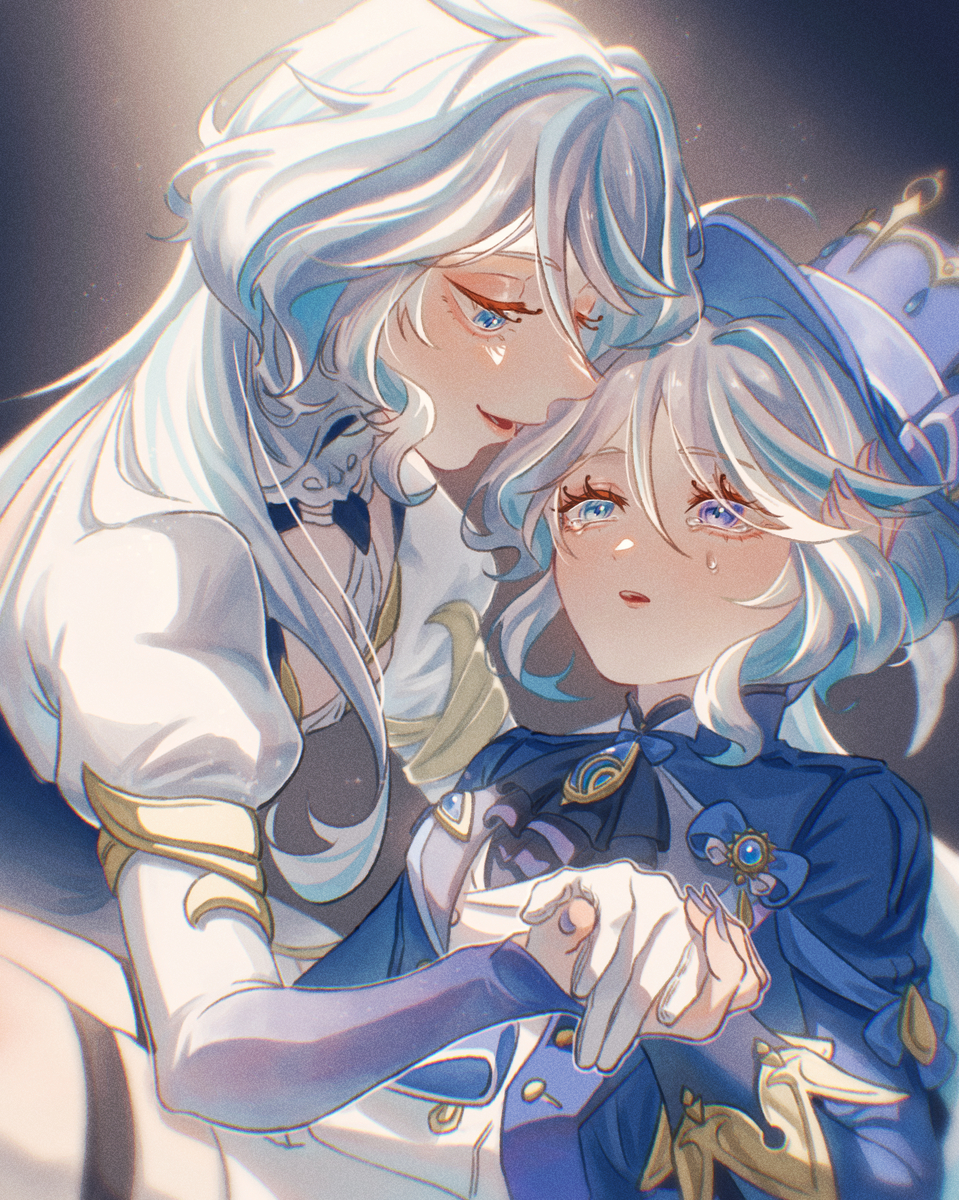 This is a pixiv picture whose title is 「ありがとう、お疲れ様」.