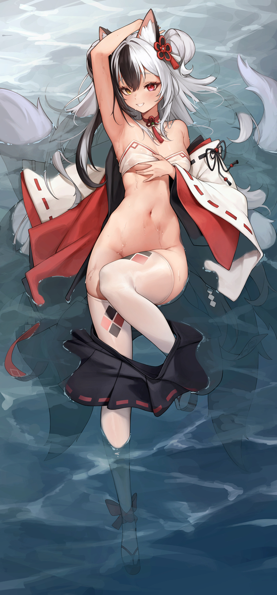 This is a pixiv picture whose title is cm.