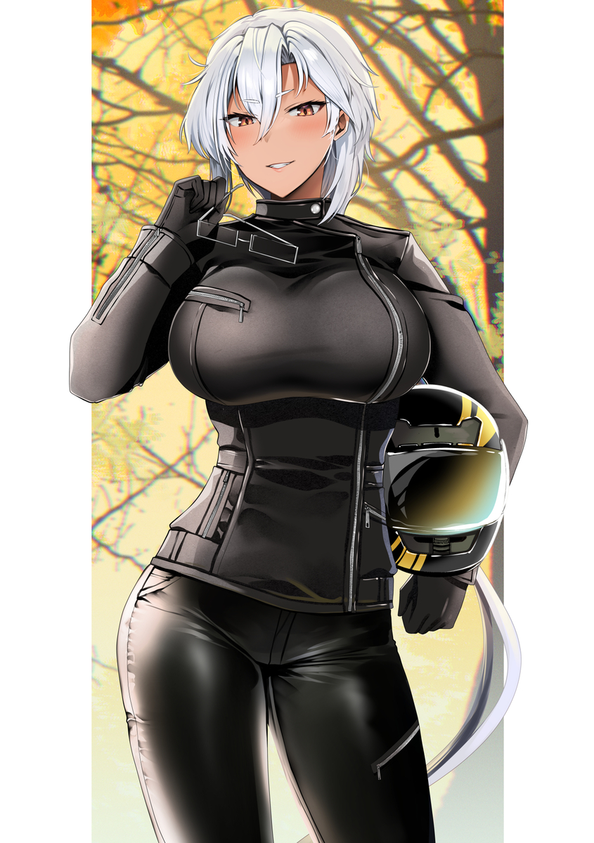 This is a pixiv picture whose title is 無題.