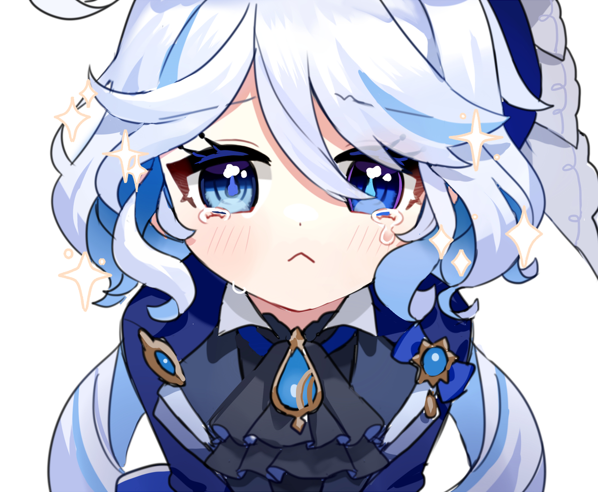 This is a pixiv picture whose title is フリーナrkgk.
