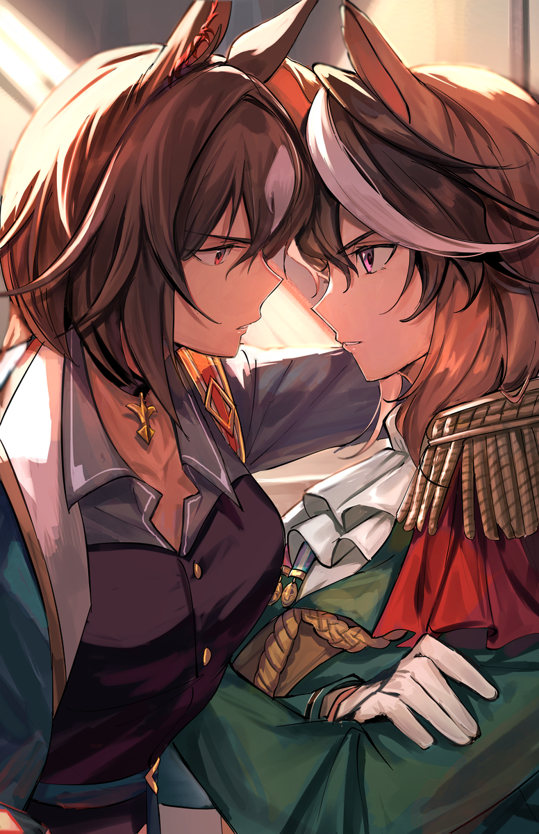 This is a pixiv picture whose title is 幼馴染.