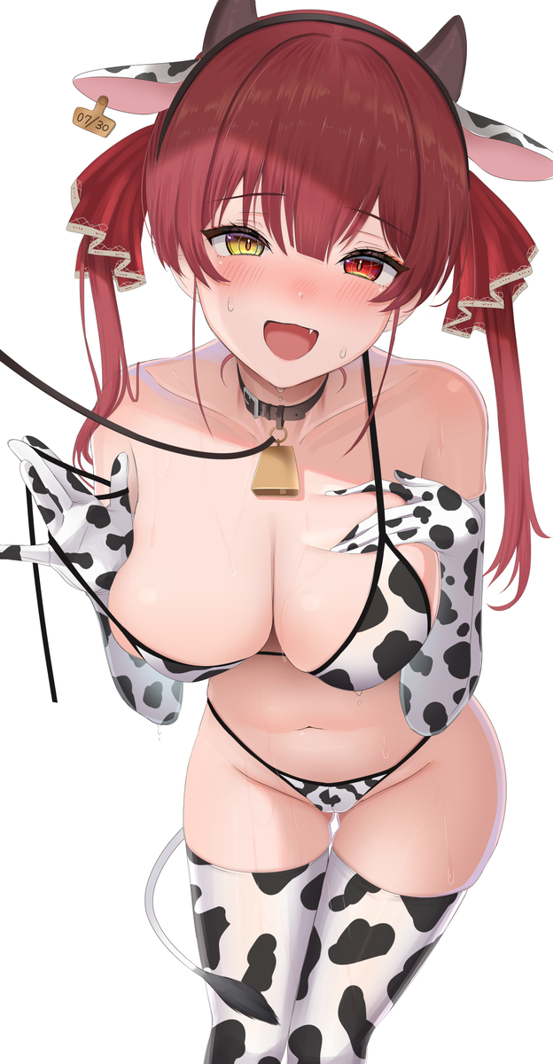 This is a pixiv picture whose title is ｳｼマリン.