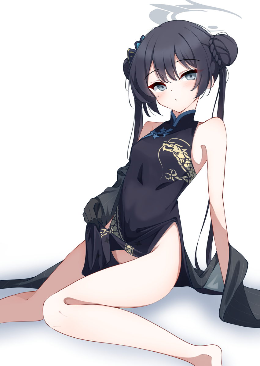 This is a pixiv picture whose title is キサキ.