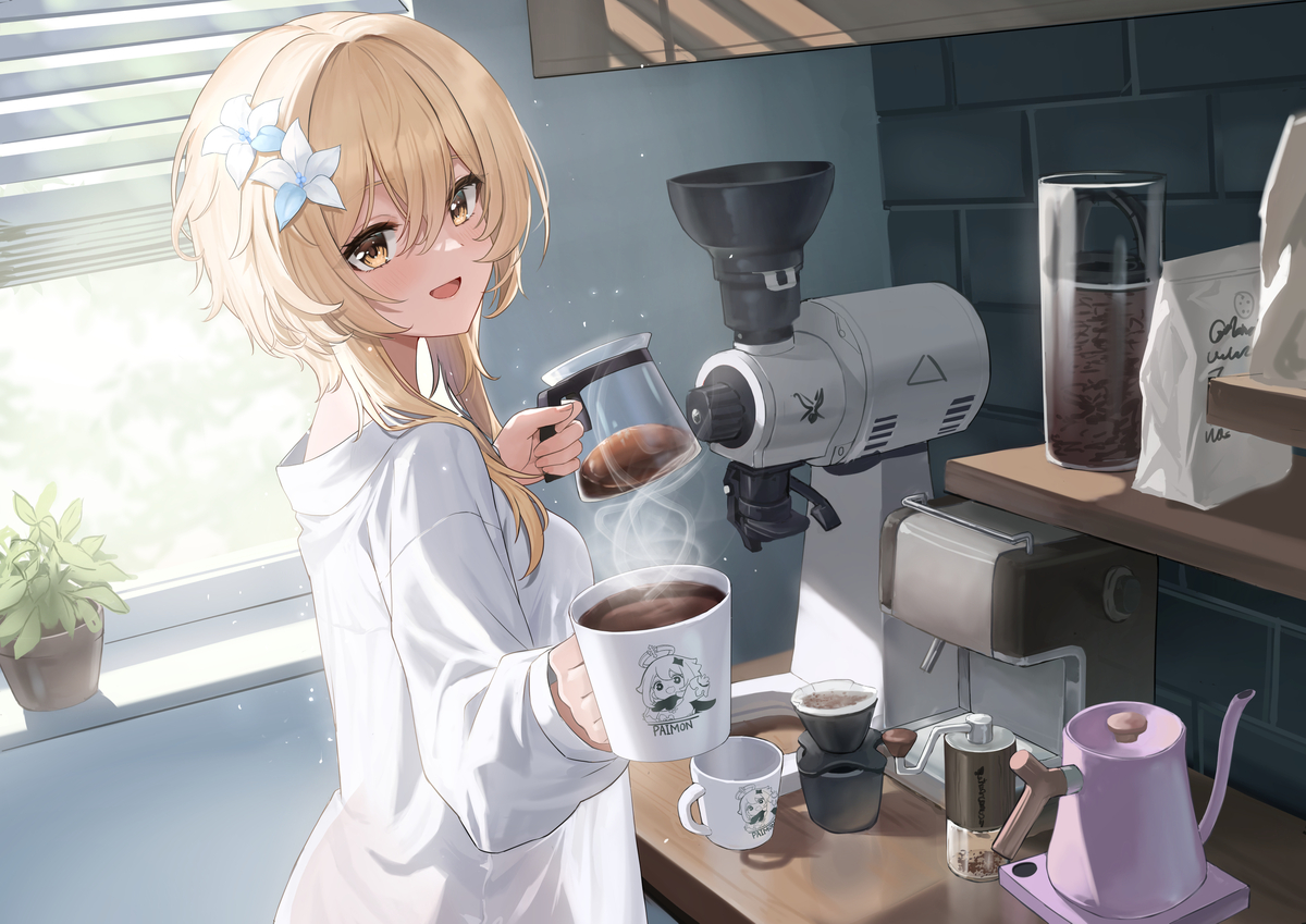 This is a pixiv picture whose title is 蛍.