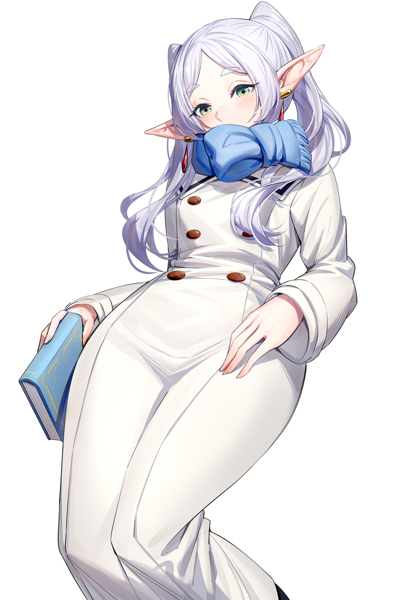 This is a pixiv picture whose title is フリーレン.