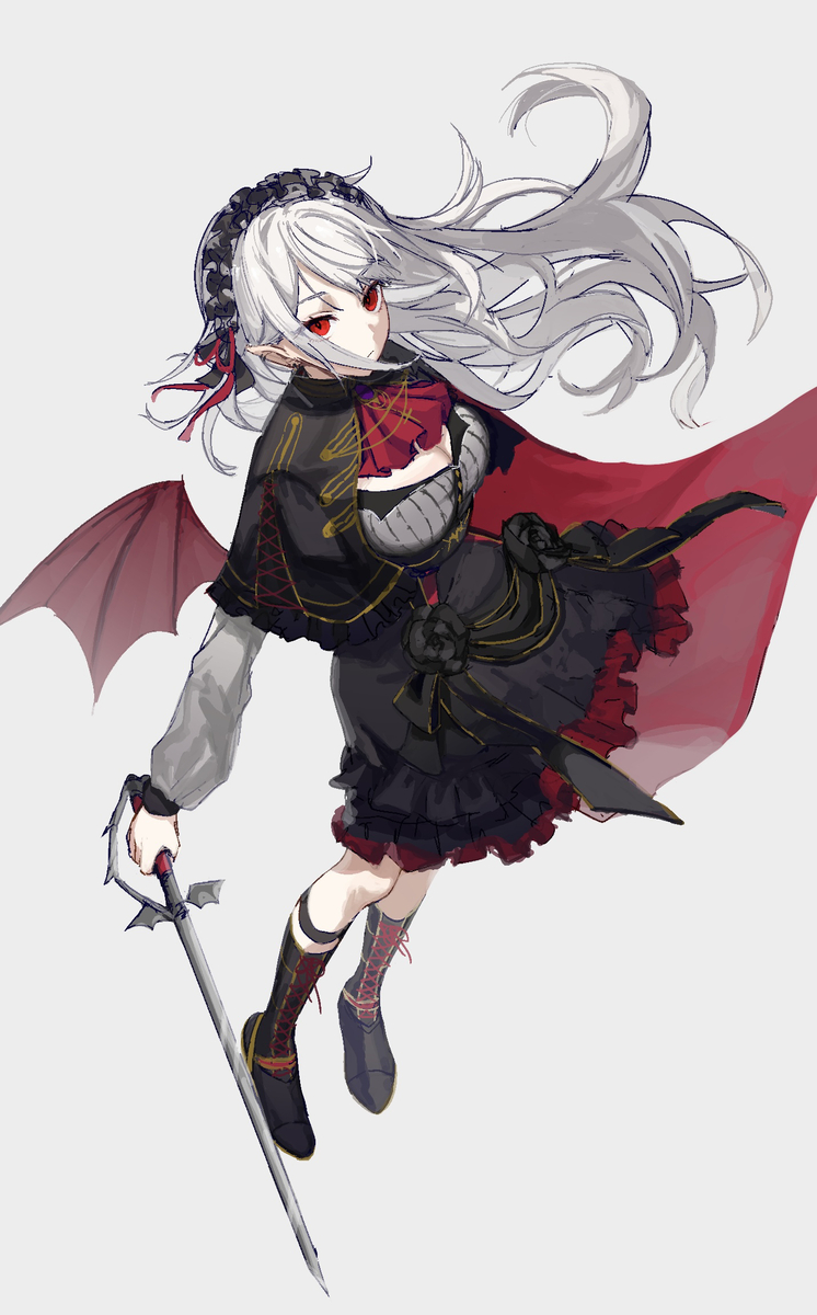 This is a pixiv picture whose title is サーニャ.