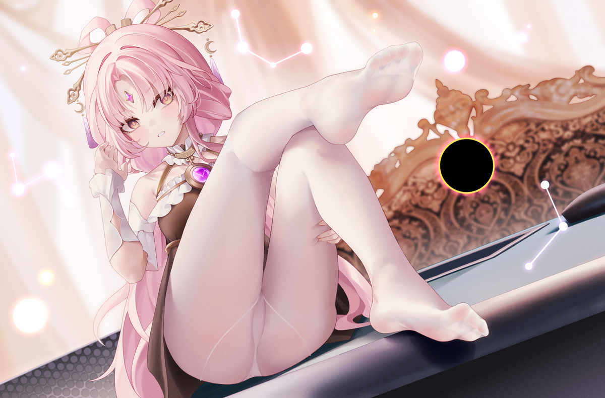 This is a pixiv picture whose title is 符玄.