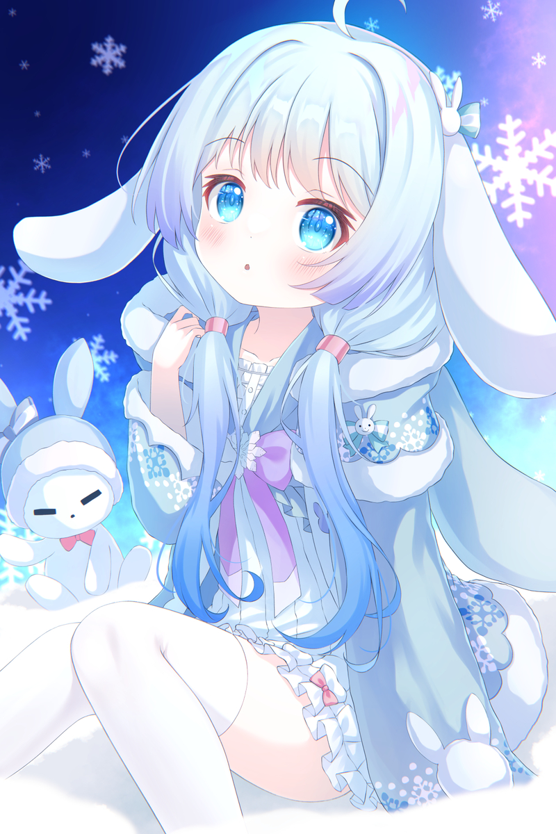 This is a pixiv picture whose title is 【委托】衣笠雪绘.