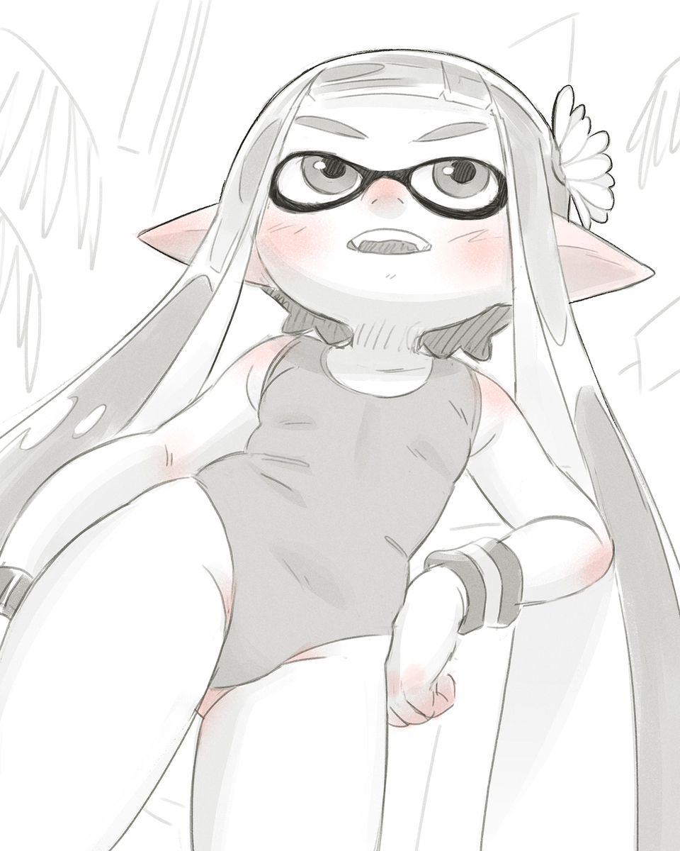 This is a pixiv picture whose title is Sketch commissions 4.