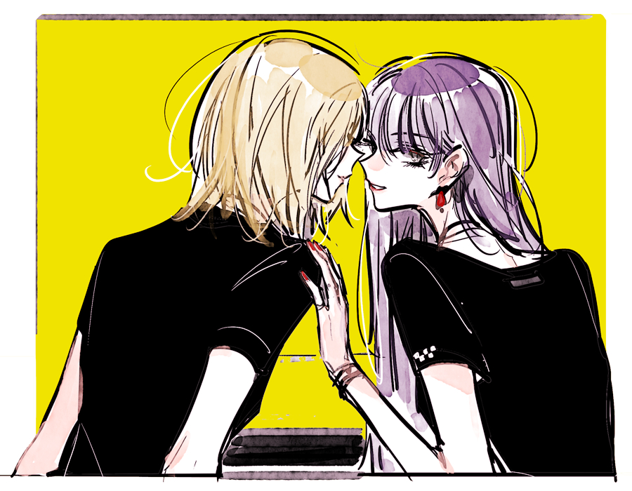 This is a pixiv picture whose title is 2021年4月18日～2021年5月21日 創作イラストまとめ.