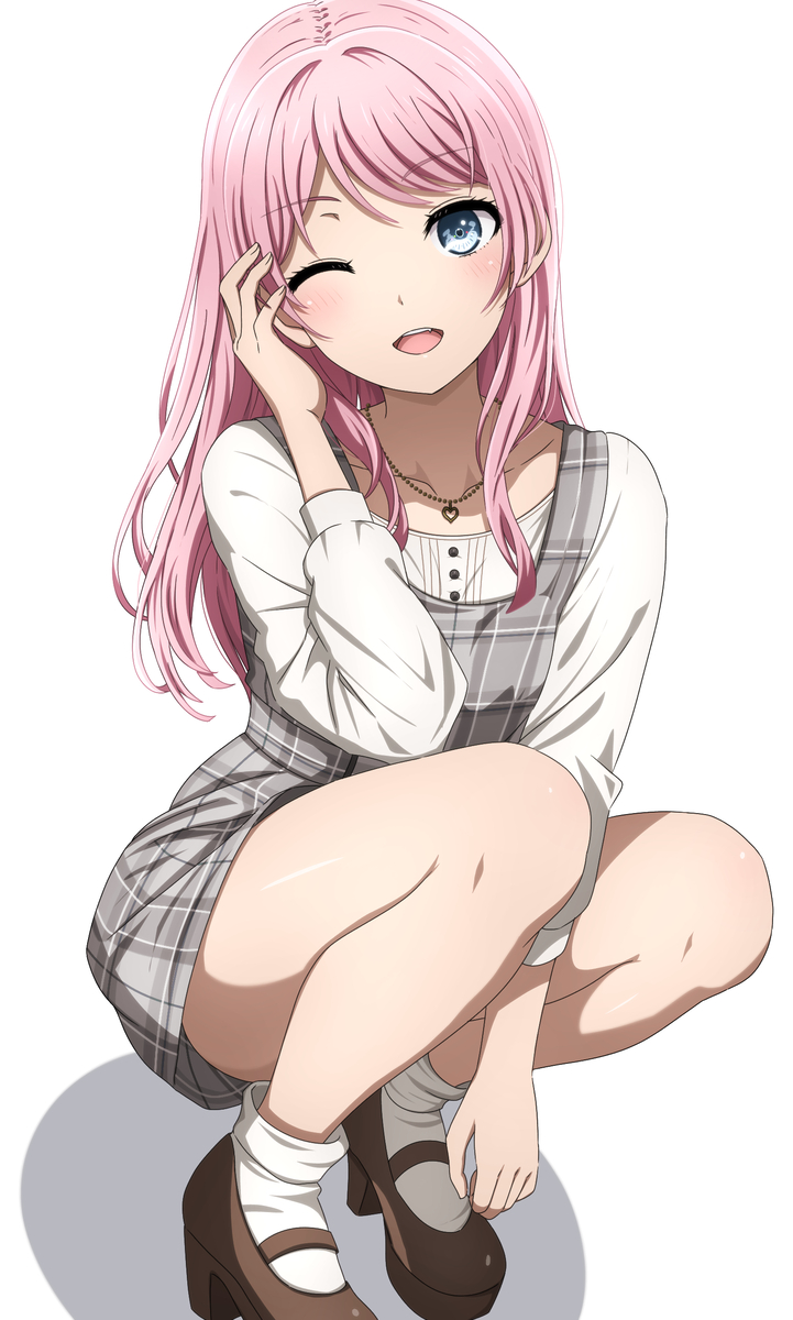 This is a pixiv picture whose title is 愛音.