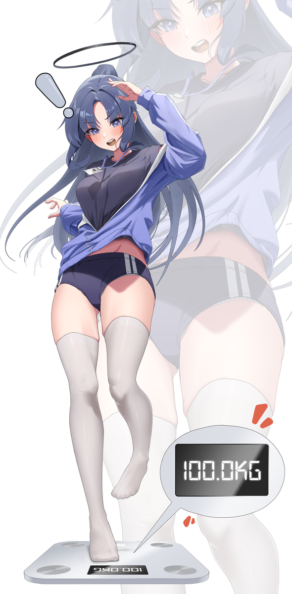 This is a pixiv picture whose title is ユウカ.